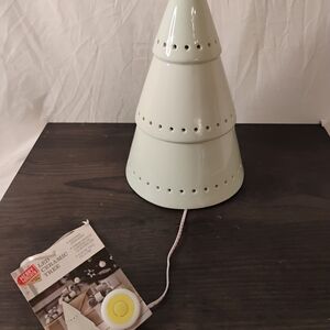 Merry Moments LED Ceramic Tree